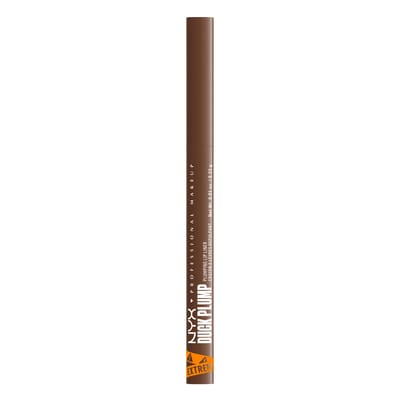 NYX Professional Make Up Duck Plump 10 Syringe Sienna Lippotlood - Voor kleurrijke vollere lippen - Blijft tot 10 uur zitten - 1ST