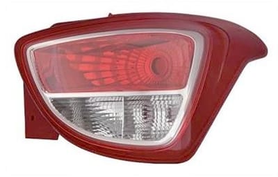 VanWezel 8249932 - Feu arrière droit sans partie éléctrique pour Hyundai I10 de 11/2013 à 2019