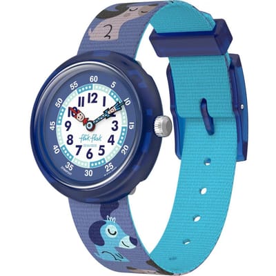 Flik Flak 3+ Story Time FBNP237 Cute Puppy Horloge