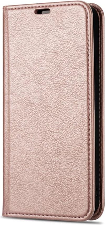 Hoesje Geschikt voor Apple iPhone 11 Pro Rico Vitello Magnetische Wallet case/book case hoesje kleur Rosé goud