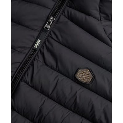 Superdry - Hooded Fuji Lite Jas - Heren - Gewatteerde jassen