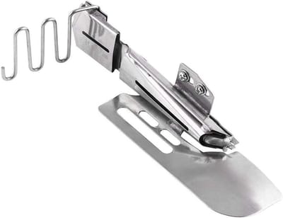Professionele Flat Seamer Folder voor Industriële Naaiapparaten - Geschikt voor 1-3/8" tot 1/2" Stoffen, Perfect voor Kledingproductie en Textielbewerking