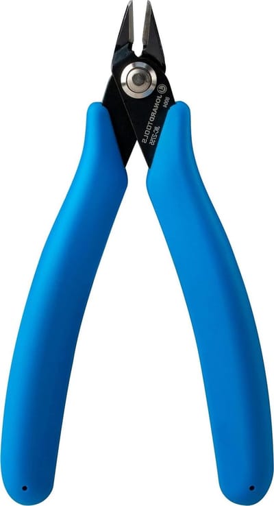 Draadknipper - Precisie tang - Draad Knippen - Lichtgewicht ontwerp - Tot 18 AWG - Zwart