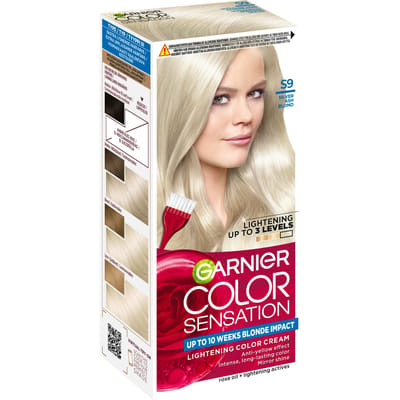 Garnier Color Sensation S9 Ultra Light Silver Blonde 1 st