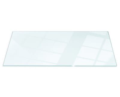 Wallfuent Kachel Vloerplaat - Rechthoek 125 cm x 50 cm Vloerplaat Openhaard - Plaat Voor Onder Kachel Onderplaat Kachel - Vloerplaat Voor Kachel - Onderplaat Kachel