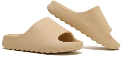 Kraftverdia Dames Slippers Kokospantoffels – Zomersandalen EVA met Dikke Zolen, Zachte Comfortabele Bodem en Antislip – Strand & Casual Schoeisel – 36-37 (EU 36.5)