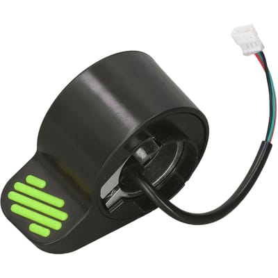 Accélérateur Trottinette Électrique Trottinette Doigt Pouce Accélérateur de Vitesse pour XIAOMI Ninebot ES1 ES2 ES3 ES4 vert