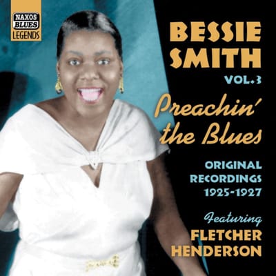 Bessie Smith Featuring Fletcher Henderson - Volume 3 - Preaching The Blues (CD) (Remastered)