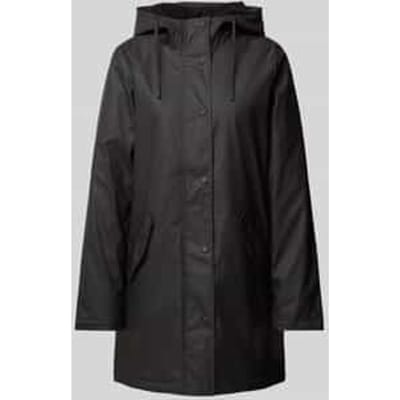 Regenjas met klepzakken en warme voering, model 'SALLY'