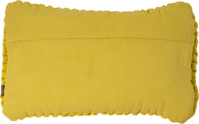 Karson Rope kussen geel 30x50cm