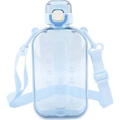Bouteille d'eau motivante de grande capacité 750 ml 25 oz Bouilloire à eau de sport portable avec marqueur de temps