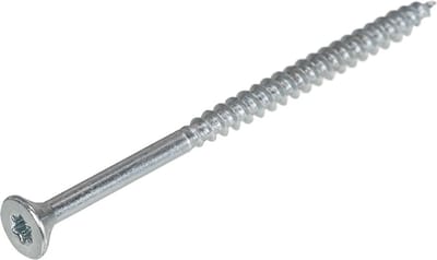 Proftec spaanplaatschroef 3x40mm - platkop - verzinkt - voldraad - T10 (Per 200 stuks)