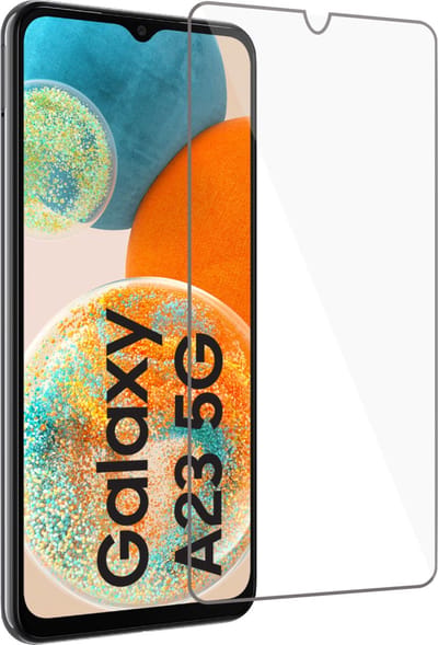 Screenprotector geschikt voor Samsung A23 4G / 5G – Screenprotector geschikt voor Samsung A23 4G / 5G Screen Protector Tempered Glass