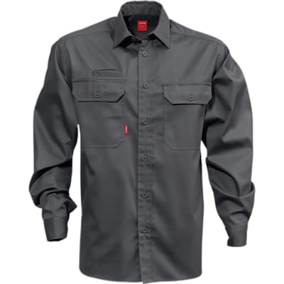 Katoenen shirt met lange mouwen Fristads 7386 BKS