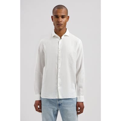 Dstrezzed Jag Shirt White Größe: L | Casual hemden Outlet | Herren | Weiß