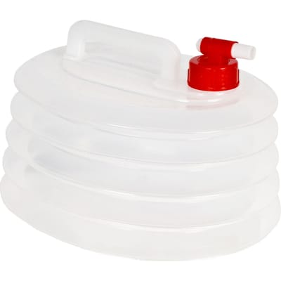 Trespass Knijpdoos Waterdrager (6 Liter) (Duidelijk)
