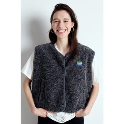 American Vintage Hok16bh25 hoktown vest