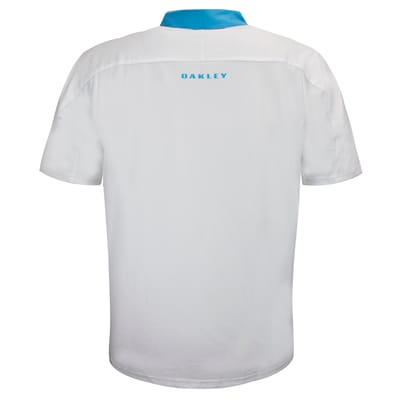 Oakley Raglan Poloshirt Wit - Heren