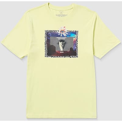 Volcom Eyecansee T-Shirt geel
