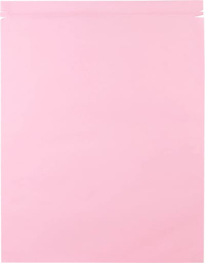 50x Papieren verzendzak Roze XL
