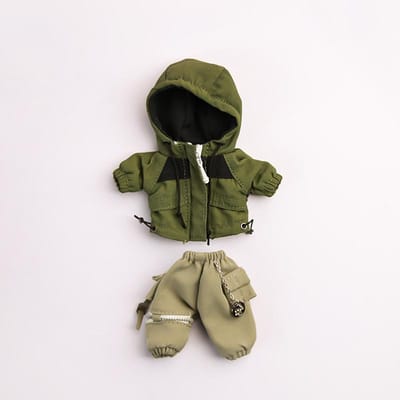 OB11 Poppen Buitenjas Pak Kleding En Broek Pak Voor Ob11 1/12 Poppen Outfit Dagelijkse Casual Accessoires Voor Kinderen Doe-Het-Zelf OB11
