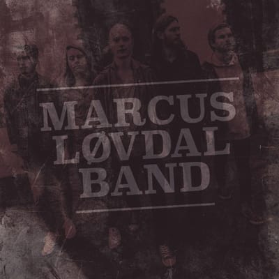 Marcus Løvdal Band - Marcus Løvdal Band (CD)