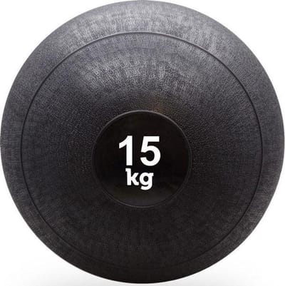 Focus Fitness - Slam ball - 15 kg - Rubber