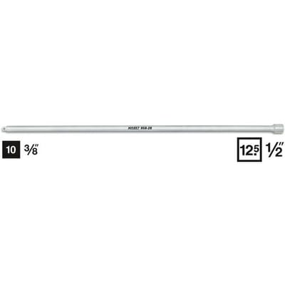 Hazet 958-28 958-28 Dopsleutelverlenging 12.5 mm 3/8 inch Aandrijving 1/2 (12,5 mm) 700 mm 1 stuk(s)