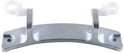 Dailygoods - Vervangend Deurscharnier voor Wasmachine, Zwart