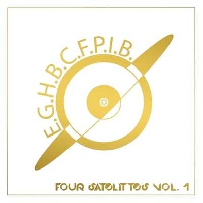 Earth Girl Helen Brown - Four Satellites Vol.1 (CD)