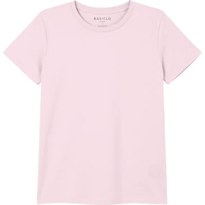 Crew-neck Premium T-shirt ROZE