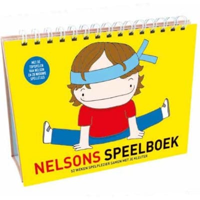 Nelsons Speelboek - Nelson - Laura Van Bouchout