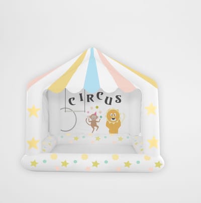 Sunnylife Kids Inflatable Games Cubby Circus Tent