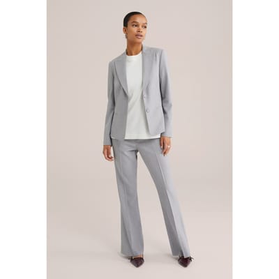 WE Fashion Blazer Light Grey Taglia: 34 | Blazers Outlet | Donna | Grigio