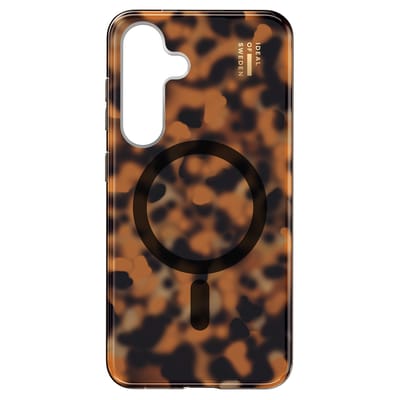 iDeal of Sweden Clear Case geschikt voor MagSafe geschikt voor Samsung Galaxy S25 - Tortoise