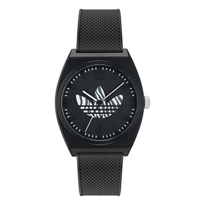 Adidas Originals Project Two Grfx AOST23551 Horloge - Resin - Zwart - Ø 38 mm