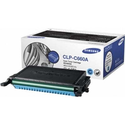 HP ST880A / Samsung CLP-C660A toner cartridge cyaan (origineel)