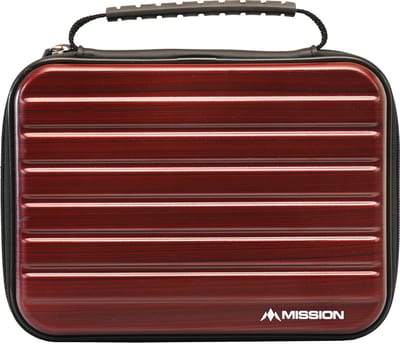 Mission ABS-4 Case Deep Red - Dart Case