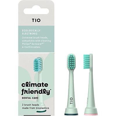 TIO Care - TIOSONIK - Bio-based Sonicare Opzetborstel 98% bioplastic