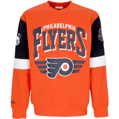 Herensweatshirt met ronde hals NHL All Over Crew 3.0 Phfly originele teamkleuren