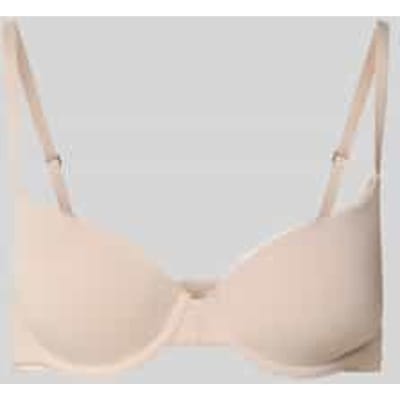 Beha met voorgevormde cup, model 'DEMI_B.PURE'
