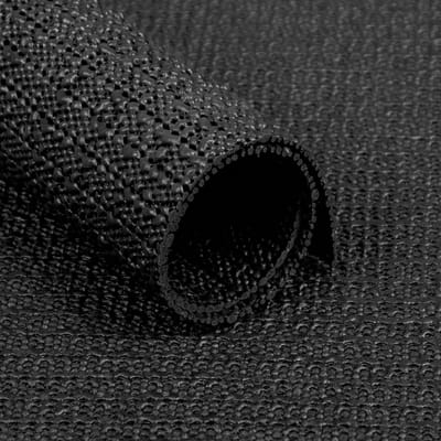 Rubbermagazijn - Antislip stof zwart 2mm (LxB=30x0,65m)