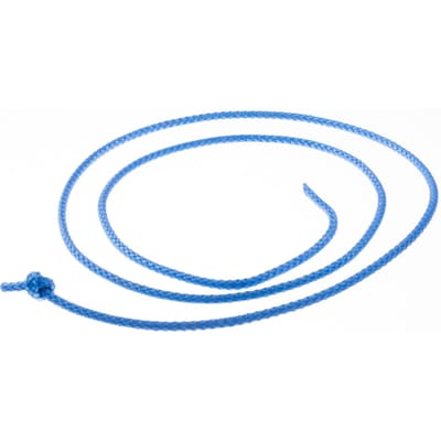 Starterkoord blauw doorslijpers