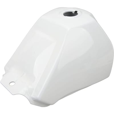 Motor Brandstoftank IJzeren Afgesloten Olie Gas Benzine Opslagblik Voor Monkey Bike Z50R 1979 tot 1999 white
