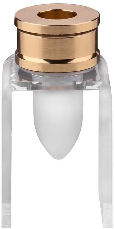 Dailygoods- Lippenstiftvorm - DIY Set - Siliconen Mal - Eenvoudig Ontwerp - 6 Vormen - Cosmetica Tool - Lippenstiftmal
