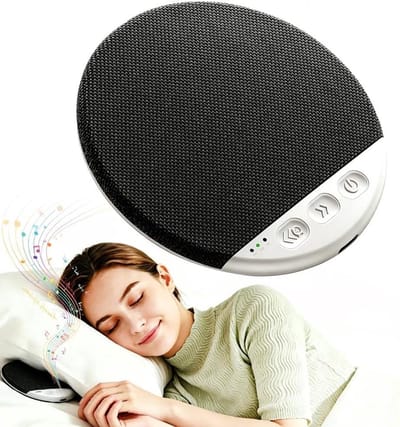 Kussenspeaker - Onder kussen speaker - Verbeteren slaap - Ultradun ontwerp - 1.1 cm dik - Zwart