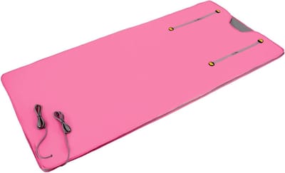 Infrarood deken - Sauna deken - Ontspanning thuis - Zonale temperatuurregeling - 180 x 80 cm - Roze