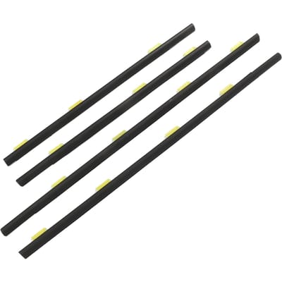 4 stuks Weerstrip Deurafdichting Riem 72450 SCA E01 Voor Achter Buitenruit Weerstrip Riem voor CRV 2002-2006 black