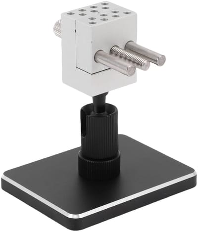 Dailygoody - Mini Bankvise - Verstelbare Mini Vice - Ideaal voor Hobby en Ambacht - Klem Bereik 0-1.18 Inch - Stevige Constructie - Compact en Handzaa