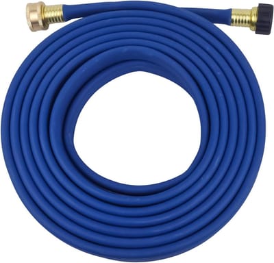 Soaker Hose - Water Besparend - Planten Water Geven - Direct Naar Wortels - 7.6 Meter - Zwart